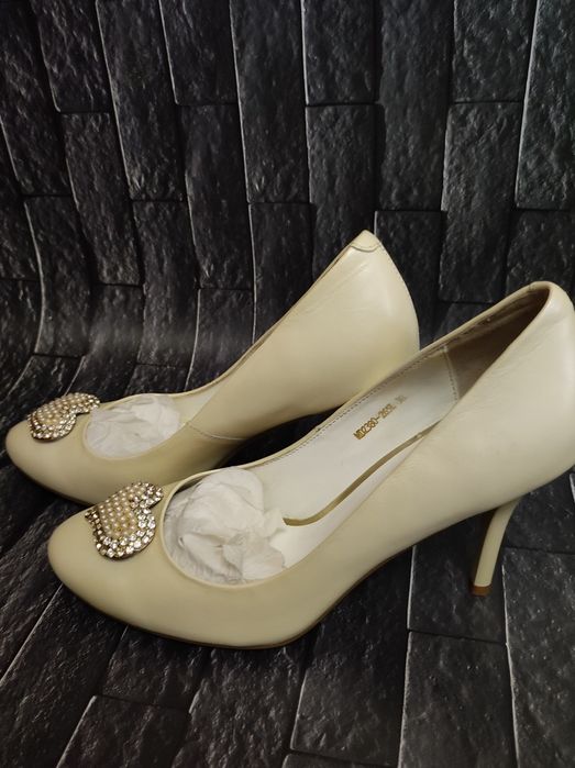 Свадебные туфли !