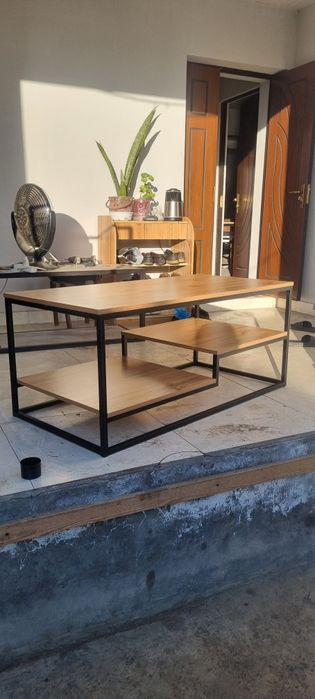 Лофт стол, loft stol jurnal stoli, журнальный столик