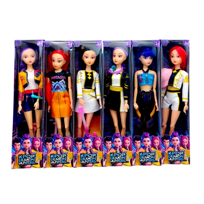 Фигурки К-поп / Ловци на демони / K-pop ключодържател