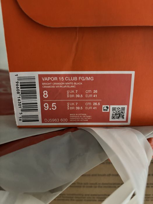 Мъжки футболни обувки Nike Vapor