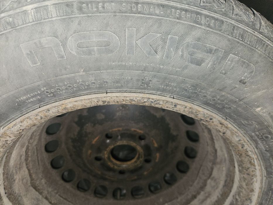 Jante R15 + cauciucuri 195/65 R15