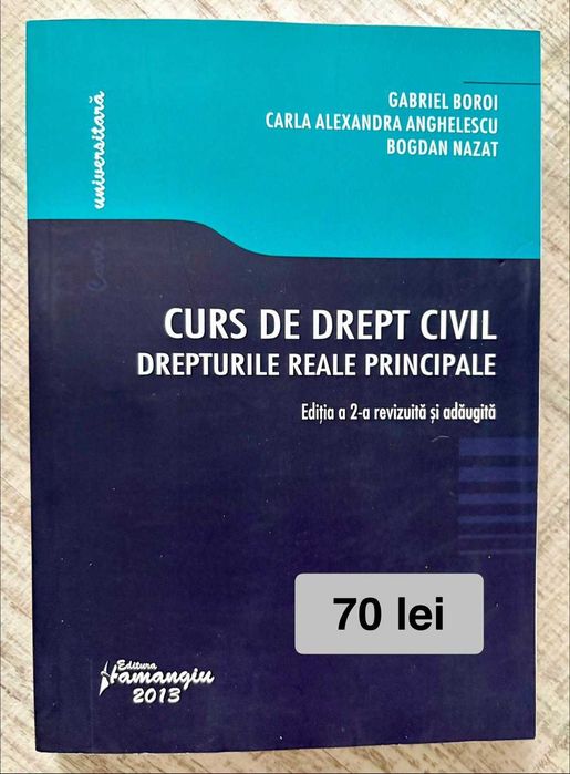 Curs de drept civil
