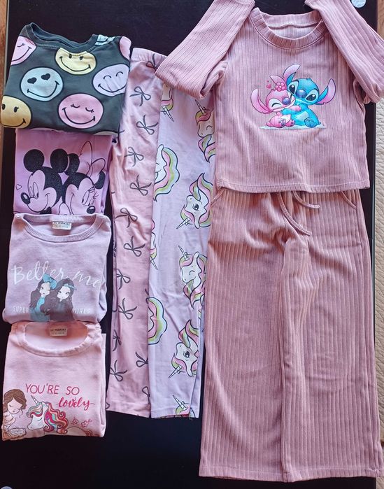 Детски лот р-р 7-8 г+подарък диадеми