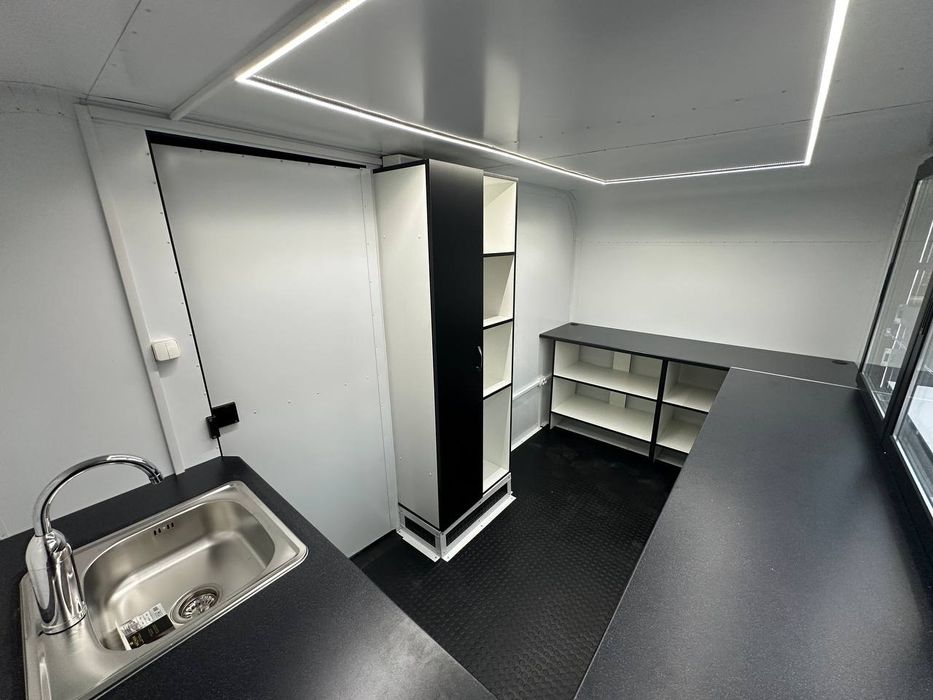 Търговска каравана за бързо хранене 3.5*2*2.1