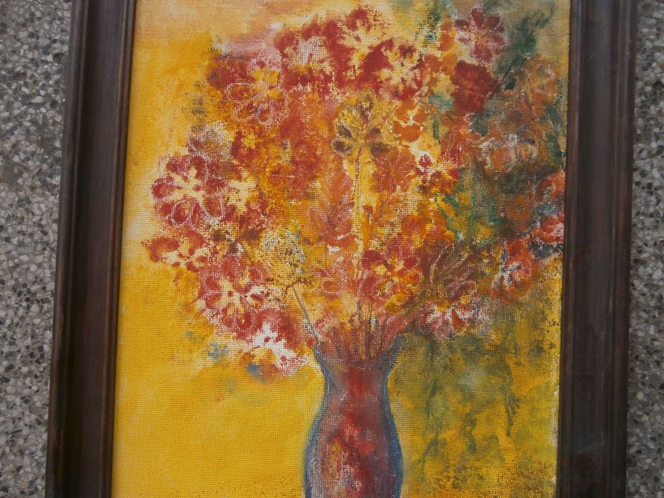 Стара картина натюрморт