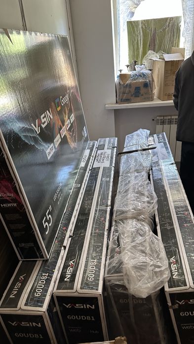 Продам телевизоры новые в упаковке