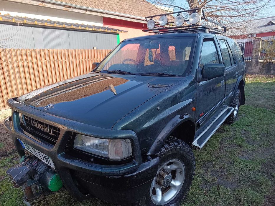 Vând OpelOpel  Frontera  2.3 Td cu intercoler, 4X4