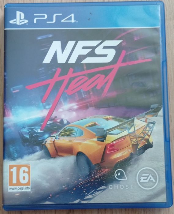 NFS Heat pentru PS4