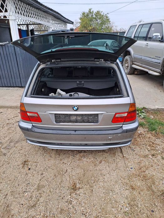 dezmembrez bmw 320d 150cp brek facelift 2003 automat