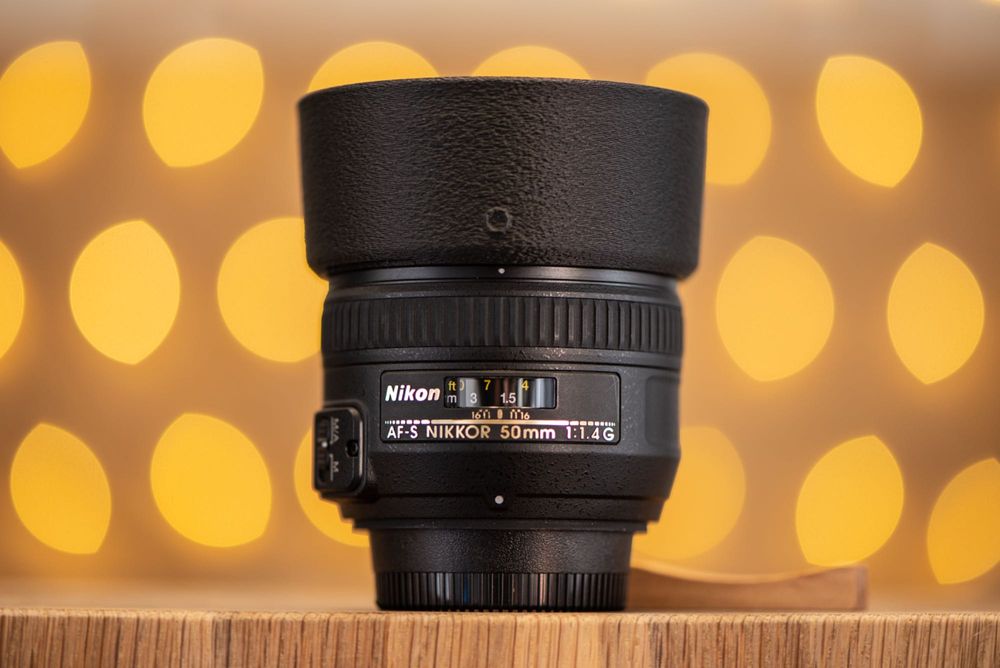 Pro Nikon AF-S 50mm f/1.4G обектив Никон