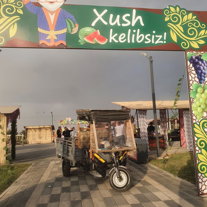 Электронной Скутир  Бензинли. 100км 5лтБензин кетади