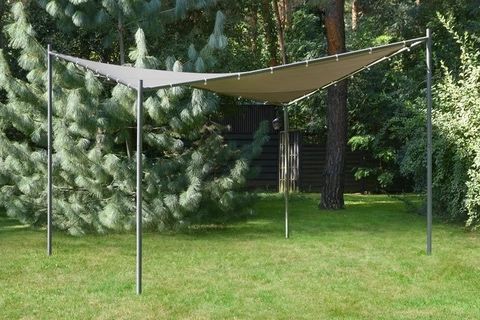 Pergola gradina 3.5x3.5 m