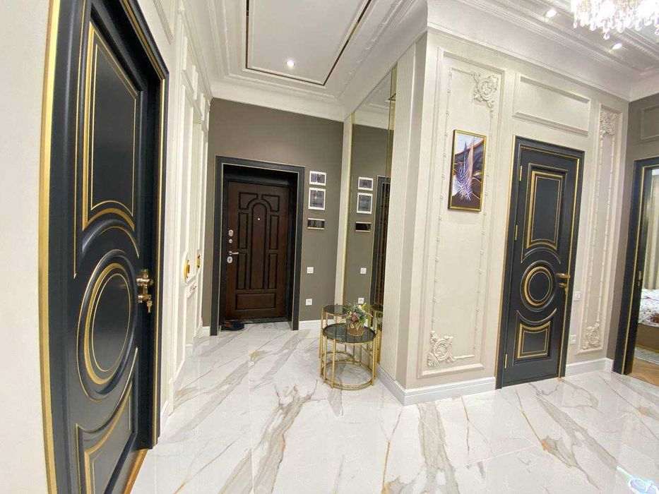 ЖК Parisien! Сдается новая 3-х комнатная квартира !