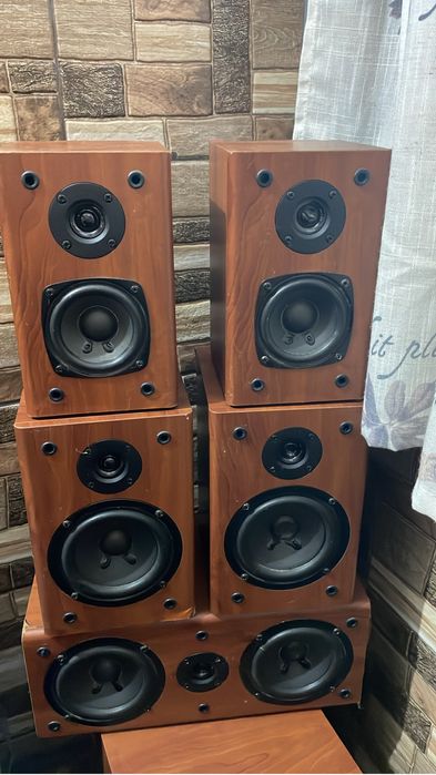 Boxe genius 5.1 150w reali