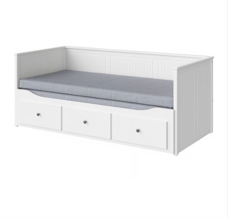 Divan ikea alb extensibil