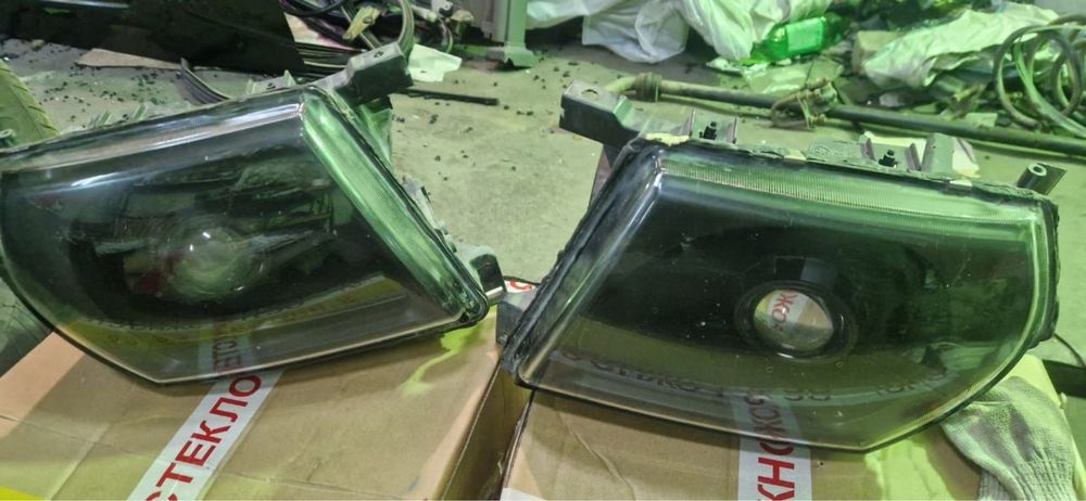 Фары Nissan Patrol