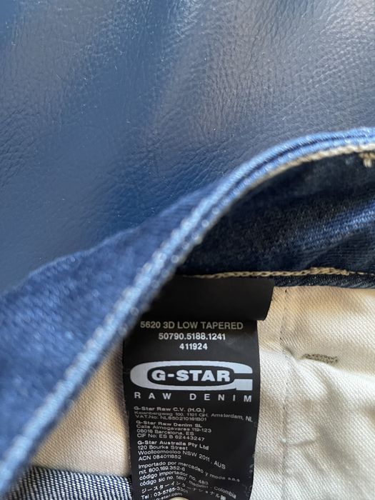 G-star Raw 5620 3DLow Tapered размер 32/32