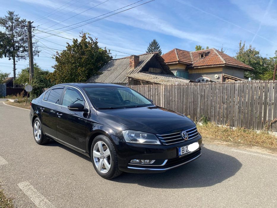 ‼️Volkswagen Passat b7 berlina/ 2.0 TDI 140cp, euro 5/ 190.000km‼️