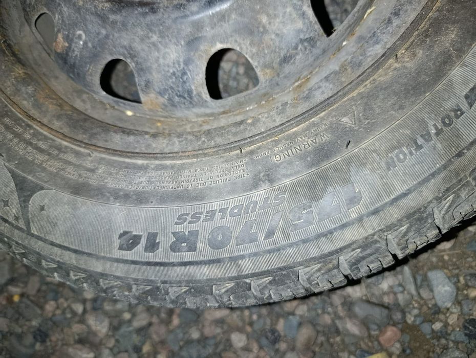 Продам колеса на Субару зубило