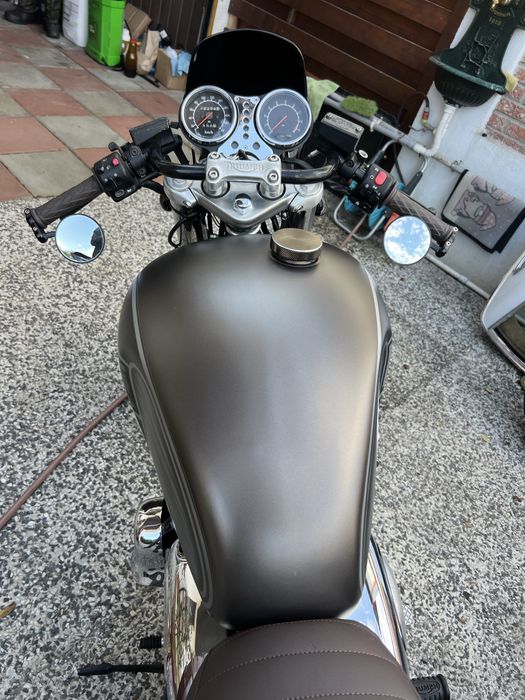 Triumph Thunderbird 1996 cafe-recer