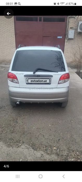 Chevrolet matiz best