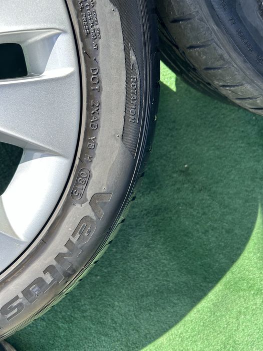 5x120 17 BBS оргинални BMW E60 E61 ET 20