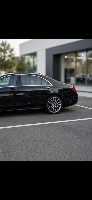 Mercedes Benz S450  pachet AMG benzina mild hybrid Long 4 Matic -posibilitate preluare leasing