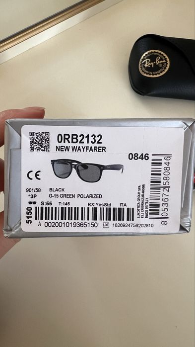 Ray Ban очки New Wayfarer