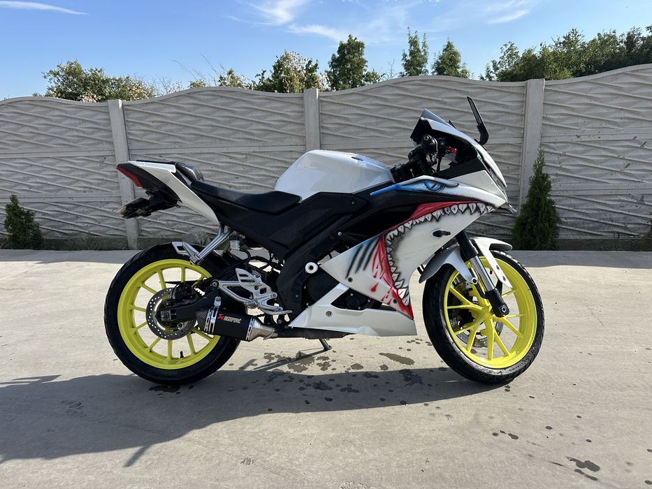 Yamaha YZF R125 2020 CUSTOM SHARK
