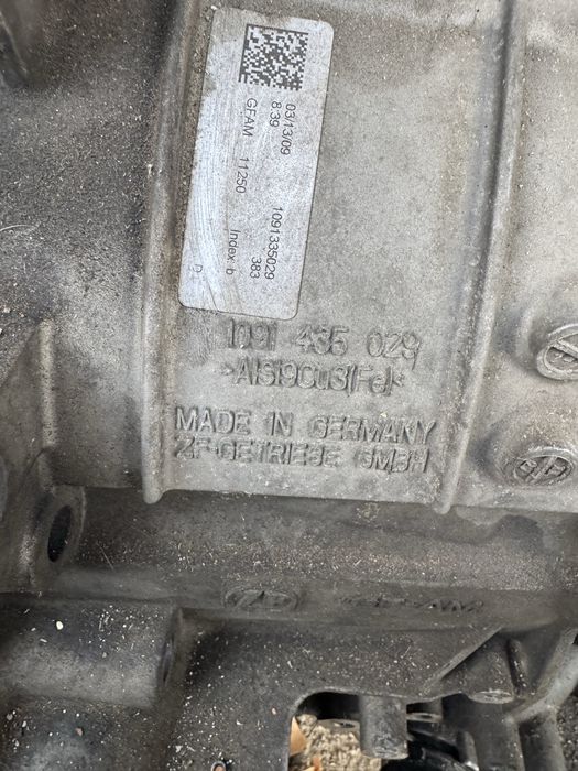 Скоростна кутия за Ауди а8 д4 4.2тди