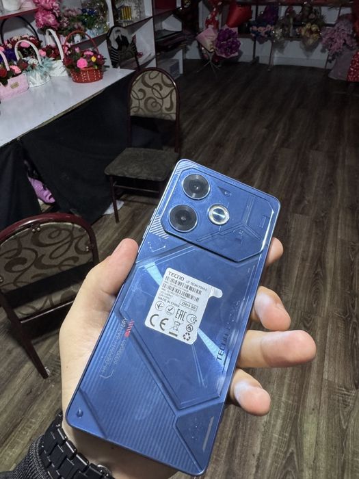 Tecno pova 6 xolati zur