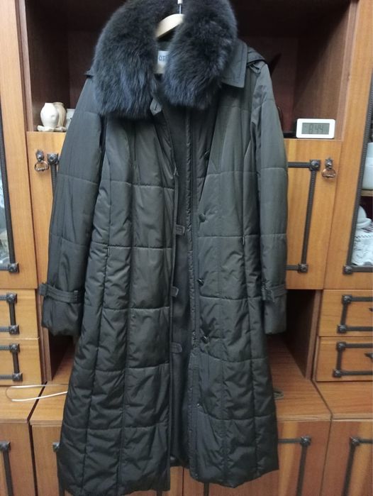 Зимняя куртка-пальто