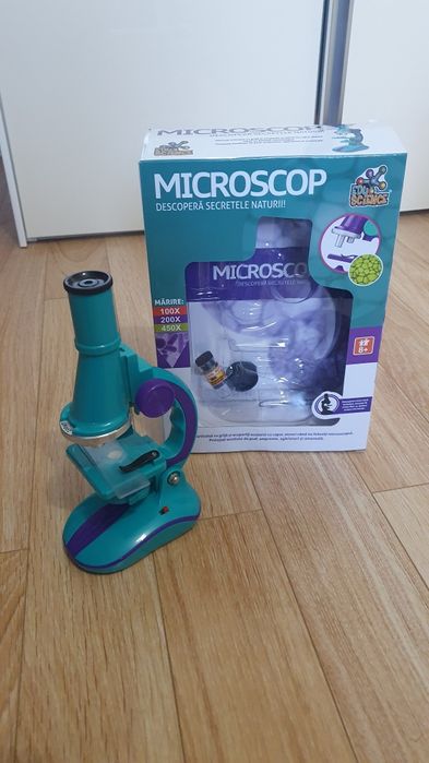 Microscop pentru copii