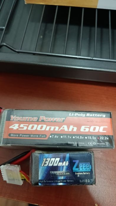 Automodel acumulatori 4s si 6s noi