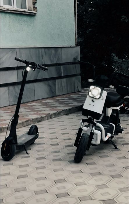 Электро скутер хокен