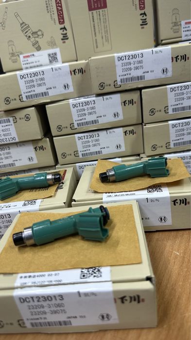 Форсунки на 1GR Тойота Прадо об 4 литра