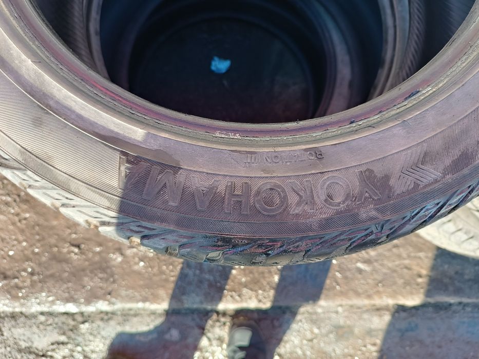 Продам комплект шины Yokohama