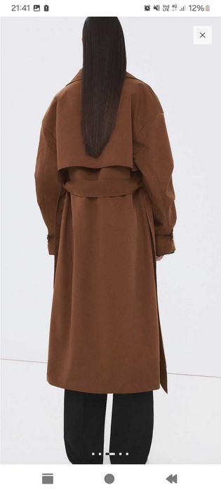 Trenci Mango marimea S, nou cu etichetă