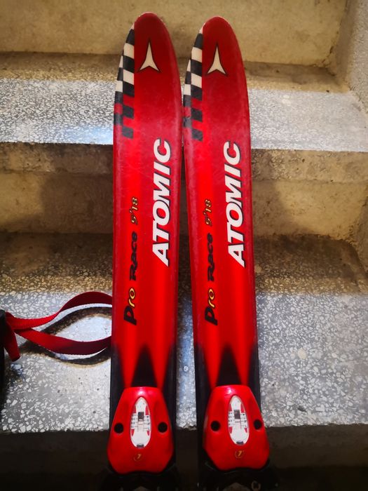 Детски ски Атомик (Atomic Pro race 5'18) 110см  и щеки  90см
