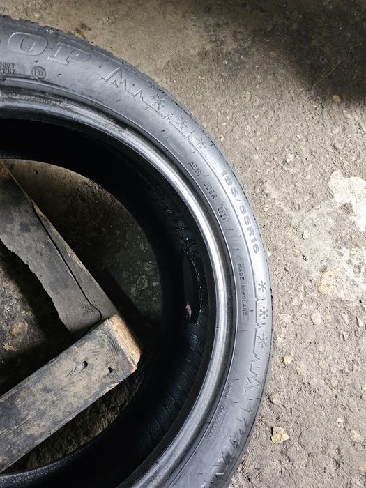 4 anvelope iarna 195 55 16 Dunlop 2021