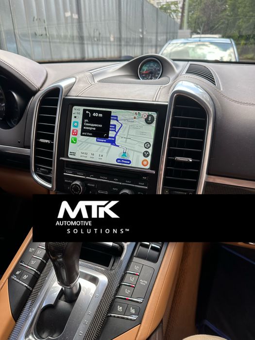 Porsche PCM3.1 Carplay Android Auto безжичен