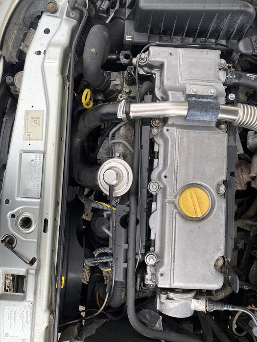 ДВИГАТЕЛ Опел OPEL ASTRA G 2.0 DTL (98 - 04) блок глава