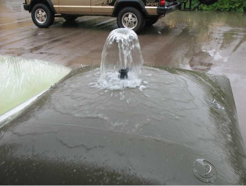 Резервоари за вода, 3000l, 5000l, 7000l, 10000l, за гориво и течности