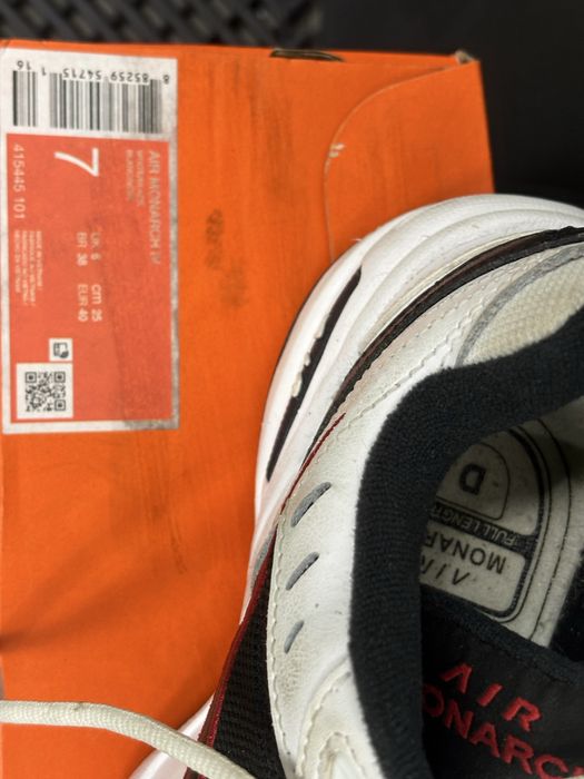 Маратонки Nike - естествена кожа