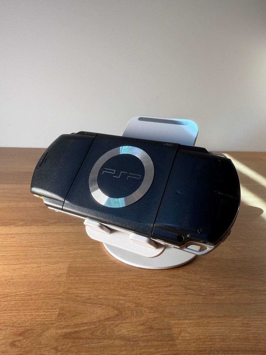 PSP 1000 Piano Black modată — prima generatie, verificata si testata