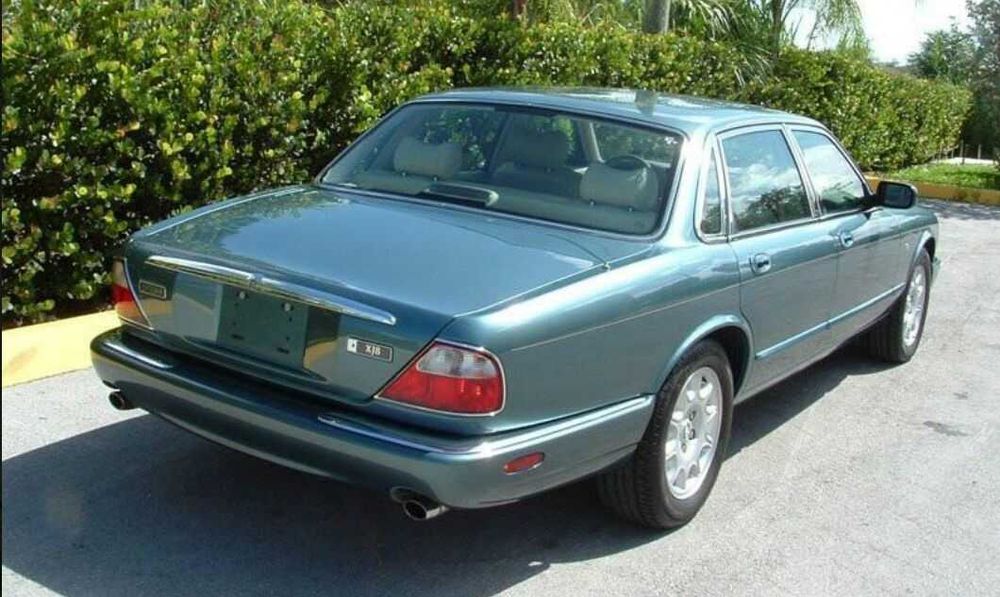 Jaguar без пробега по Казахстану.