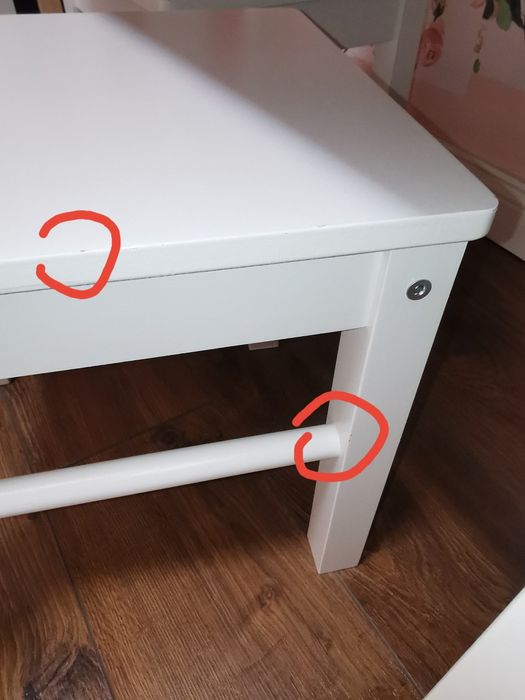 Set masă și scaune pentru copii