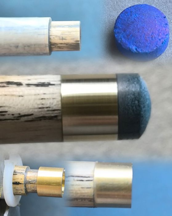 Връхче / тапа за билярдна щека