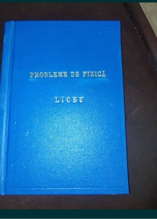 Probleme de fizica - Gabriela Cone