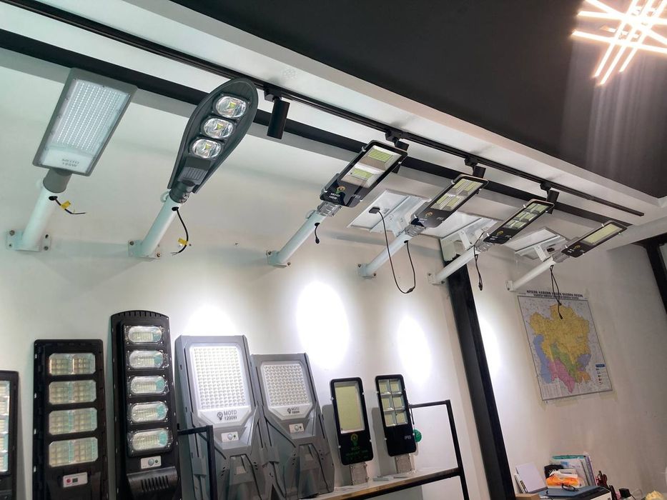 Projektor yoritgich led solnichniy проектор rku  lampa stalba chiroq